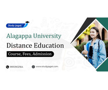 Alagappa University Distance Education Admission