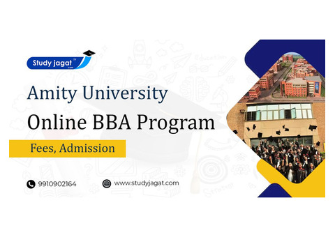 Amity University Online BBA Program