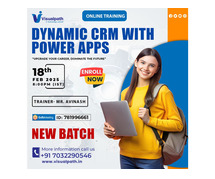 Online FREE DEMO On - Dynamic CRM with Power Apps