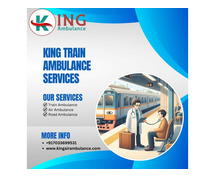 King Train Ambulance in Patna is the Best Option for Critical Medical Transfer