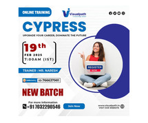 Cypress Training Online Upcoming New batch