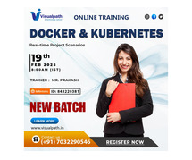 Docker and Kubernetes Courses Up Coming New Batch 19th Feb