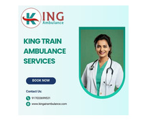 King Train Ambulance in Ranchi provides Expert Doctors during Transfer