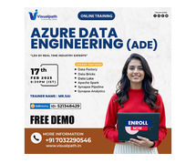 Azure Data Engineering Online Free Demo On 17th Feb