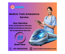 Medivic Train Ambulance in Bhopal Comes with an ICU and an Expert Medical Team