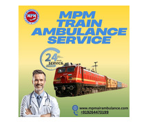 Bangalore’s MPM Train Ambulance Service is a dependable service provider that consistently arrives