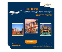 Exclusive Golden Triangle Tour Packages – Limited Offer!