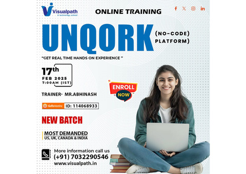 Unqork Online Training New Batch on 17th Feb