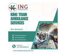 King Train Ambulance Services in Mumbai transfer your critical patient to another city