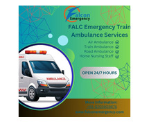 FALC Emergency Train Ambulance in Allahabad – Expert Coordination for Safe Transfers