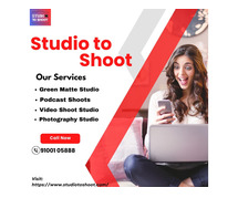 Podcast Studios In Hyderabad | Video Shoot Studio In Hyderabad