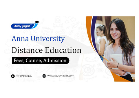 Anna University Distance Education Admission