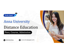 Anna University Distance Education Admission