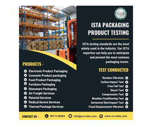 ISTA Packaging Testing Laboratory in Kolkata