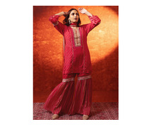 indo western ladies wear