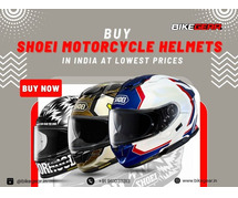 Buy shoei motorcycle helmets in India at lowest prices