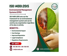 ISO 14001 Certification in Ahmedabad