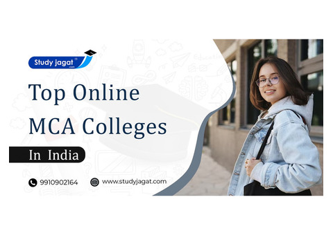 Top Online MCA Colleges in India