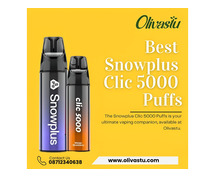 Best Snowplus Clic 5000 Puffs