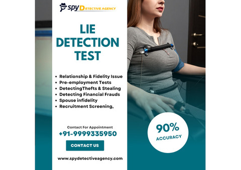 Lie Detector test in Delhi