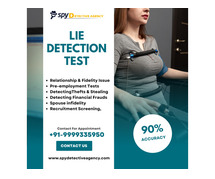 Lie Detector test in Delhi