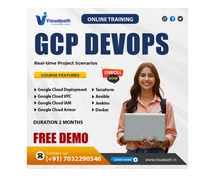 DevOps GCP Online Training in Hyderabad | Visualpath