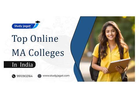 Top Online MA Colleges in India