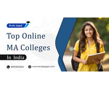 Top Online MA Colleges in India