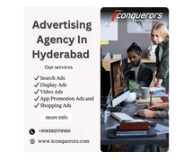 Ad Agency In Hyderabad| iConquerors |+91-9392179160