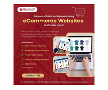 eCommerce web development company in Bangalore