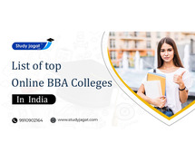 List Of Top Online BBA Colleges in India