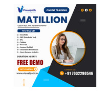 Matillion Online Course in India | Matillion Online Training