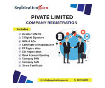 Private Limited Company Registration