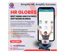 Best HRMS and Payroll Software in India- HR GLOBES