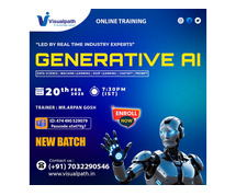 Generative AI Training | New Batch Alert