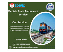 Medivic Train Ambulance in Bhopal Offers Care and Comfort in a Single Place