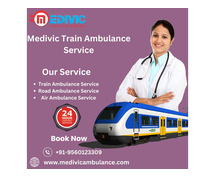 Medivic Train Ambulance – Best Medical Transportation from Nagpur