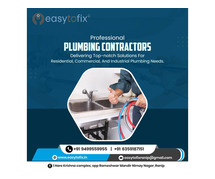 Trusted Plumbing Contractors in Gota Ahmedabad