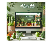 Affordable organic online store near me