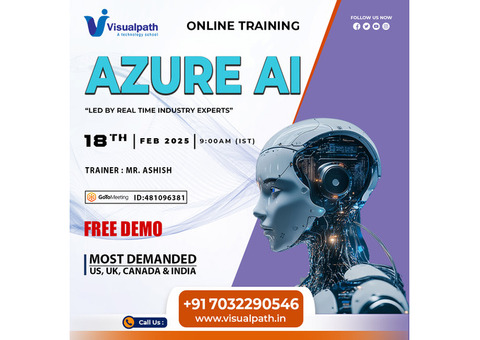 Azure AI Engineer Online Free Demo On 18th Feb