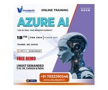 Azure AI Engineer Online Free Demo On 18th Feb