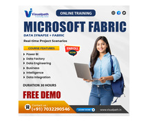 Microsoft Fabric Online Training in India | Visualpath