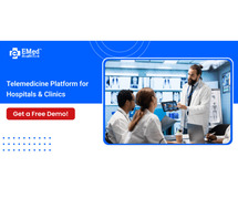 Telemedicine Platform for Hospitals & Clinics – Get a Free Demo!