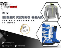 Buy Biker Riding Gear for Full Protection in India