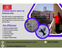 Pigeon Safety Nets in Bangalore