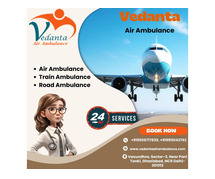 Opt for Vedanta Air Ambulance for Long Distance Safe Transfer in Mumbai