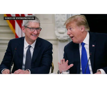 Tim Cook to Attend Trump's Inauguration