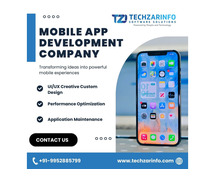 Top Mobile App Development Company in India