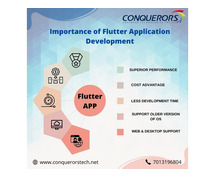 Flutter App Development Company in Hyderabad | +91 701 319 6804 | Conquerors Tech