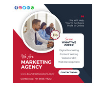 Marketing Agency - Creative Brand Marketing Specialists in New Delhi